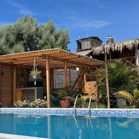Costa Luna Lejlighedshotel Vichayito Eksteriør billede