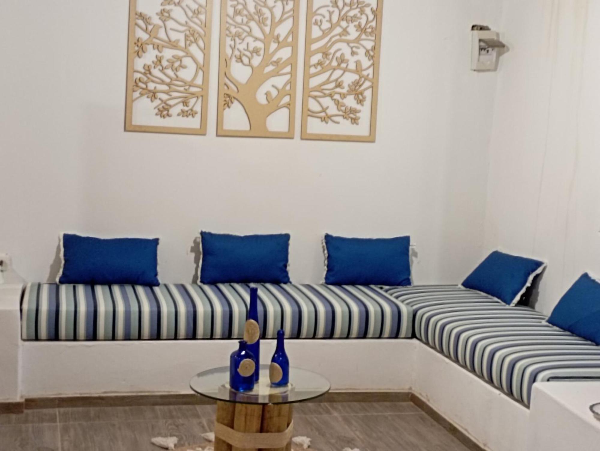 Costa Luna Lejlighedshotel Vichayito Eksteriør billede