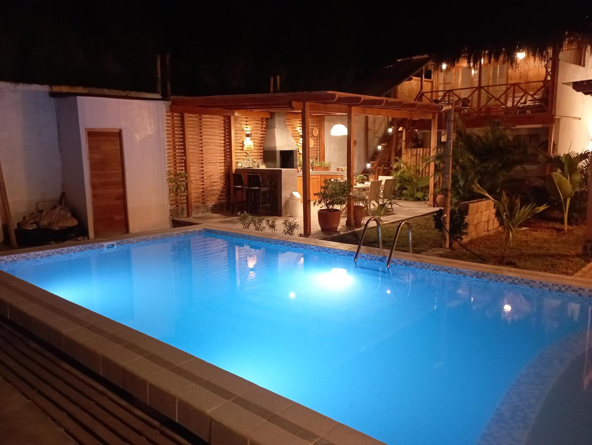 Costa Luna Lejlighedshotel Vichayito Eksteriør billede